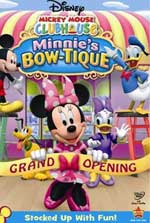 Mickey Mouse Clubhouse: Minnie&rsquo;s Bow-Tique - February 2010 