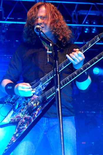 Gigantour 2012: Megadeth Brings Long-Awaited Gigantour Back to the Windy City 